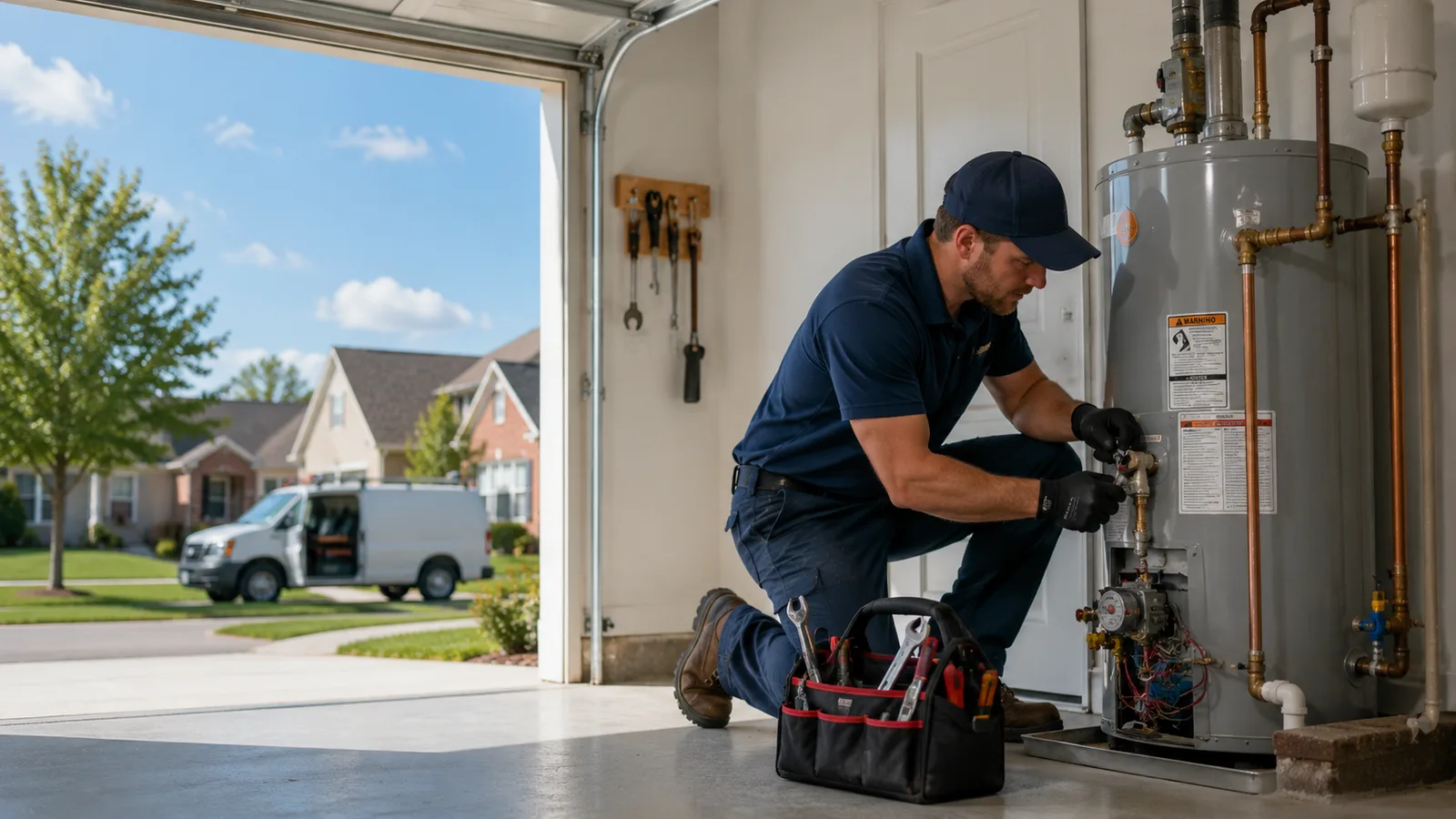 Trusted Water Heater Repair Professionals in Russellton, PA